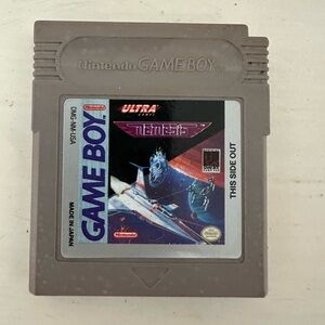 Nintendo Game Boy Gray Ultra Nemesis Cartridge - Classic Retro Game